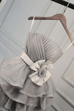 Cute tulle short prom dress homecoming dress birthday outfit HZ1024