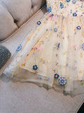 Cute Ball Gown Straps Champagne Short Tulle Homecoming Dresses 18th Birthday Outfit HZ1024