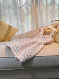 Cute A Line Straps White Satin Short Homecoming Dresses 18th Birthday Outfit HZ1024