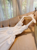 Modest A Line Straps Short Lace White Homecoming Dresses Party Dress HZ1024