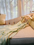 Modest A Line Straps Sage Green Satin Backless Homecoming Dresses Birthday Outfits HZ1024