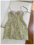 Cute Sheath Spaghetti Straps Lace Homecoming Dresses Birthday Outfits HZ1024