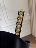 Cute A line Spaghetti Straps Black Satin Homecoming Dresses Birthday Outfits HZ1024