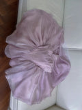 Sexy A Line Strapless Lilac Organza Short Homecoming Dresses Birthday Outfits HZ1024