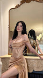 20th Birthday Sheath Off The Shoulder Satin Short Homecoming Dresses Champagne Party Dress HZ1024