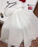 Elegant A Line Off The Shoulder White Long Prom Dress Evening Dresses HZ1024