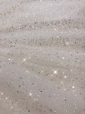 Pretty A Line Spaghetti Straps Silver Sequin Long Prom Dress Evening Dresses HZ1024