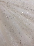 Pretty A Line Spaghetti Straps Silver Sequin Long Prom Dress Evening Dresses HZ1024