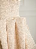 Pretty Ball Gown Sweetheart Satin Long Prom Dresses Party Gown Evening Dress HZ1024