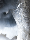 Luxurious Mermaid Halter V Neck Tulle Beaded With Cape Long Wedding Dresses HZ1024