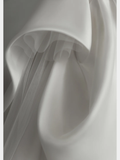 Elegant Ball Gown Strapless White Satin Long Wedding Dresses HZ1024