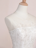 Gorgeous Mermaid Tulle Lace Sequin Long Wedding Dresses HZ1024