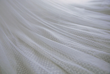 Elegant Ball Gown Strapless Tulle Sequin Long Wedding Dresses HZ1024