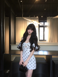 Elegant 20th Mermaid Off The Shoulder Satin Short Homecoming Dress Birthday Outfits HZ1024