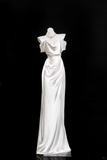 Simple Elegant Mermaid Off The Shoulder Satin Long Prom Dresses Formal Dress HZ1024
