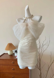 Impress Mermaid Halter Tulle Sequin Beads Short Homecoming Dress 20th Birthday Outfits HZ1024
