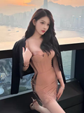 Elegant Sheath Straps 18th Birthday Dress Short Lace Homecoming Dresses HZ1024