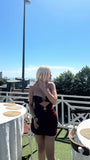 Sexy Mermaid Strapless Burgundy Satin Short Homecoming Dress 21th Birthday Outfits HZ1024