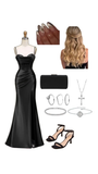 Modest Mermaid Black Spaghetti Straps Pleated Satin Slit Long Prom Dresses Formal Dress HZ1024