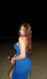 Charming Mermaid Halter Satin Slit Long Prom Dresses Formal Dress HZ1024