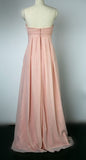 Elegant A Line Sweetheart Satin With Flower Long Prom Dresses Formal Dress HZ1024