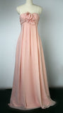 Elegant A Line Sweetheart Satin With Flower Long Prom Dresses Formal Dress HZ1024