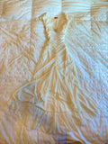 Elegant A Line V Neck Chiffon Sequin Long Prom Dresses Formal Dress HZ1024
