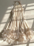Cute Halter Chiffon Short Homecoming Dress 16th Birthday Outfits HZ1024