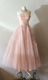 Eelgant A Line Strapless Layer Tulle Lace Long Prom Dress,Formal Dress HZ1024