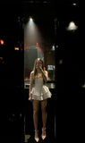 Cute A Line Strapless Layer Satin Short Homecoming Dress 17th Birthday Outfits HZ1024