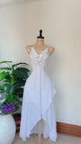 Classic A Line Spaghetti Straps Satin Long Prom Dress,Formal Dress HZ1024