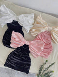 Simple Sheath Short Birthday Dress Satin Homecoming Dresses HZ1024