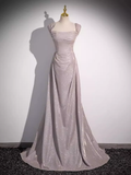 Sexy Sheath Strapless Sequin Long Prom Dress HZ1024