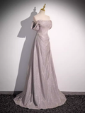 Sexy Sheath Strapless Sequin Long Prom Dress HZ1024